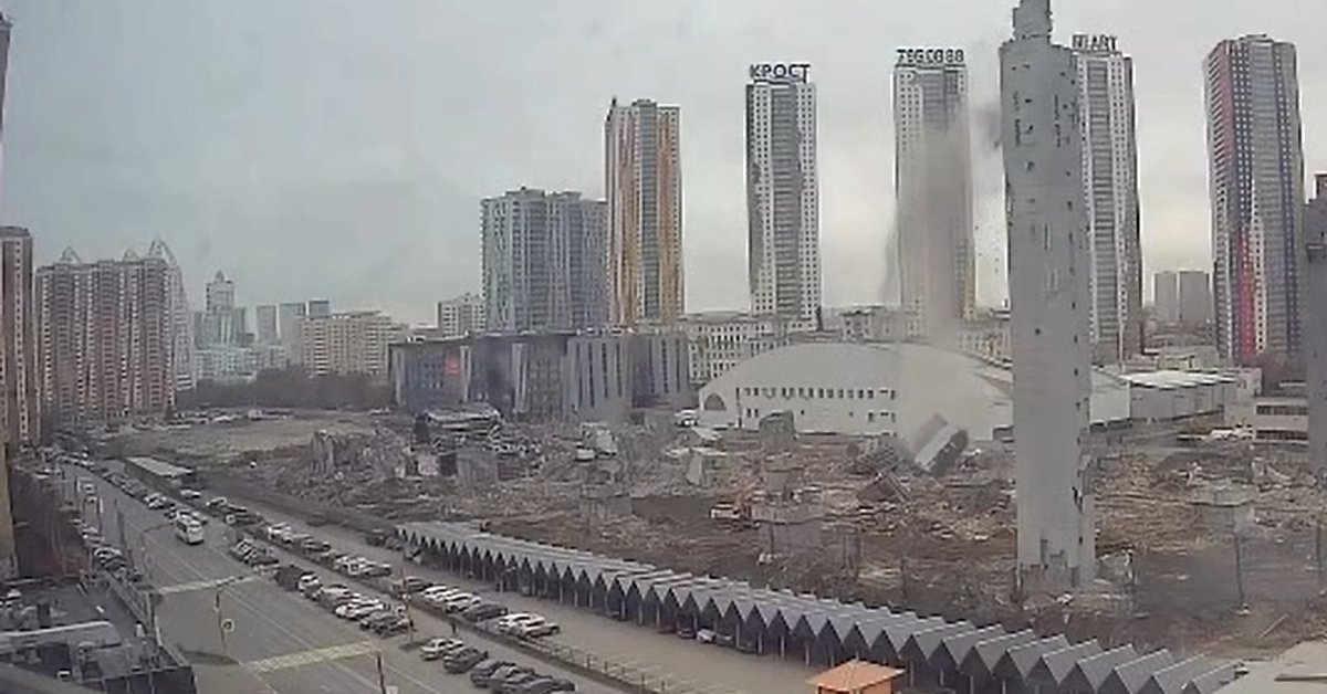 ВСС: размер ущерба после ЧП в «Снежкоме» может достигать 100 млн р.