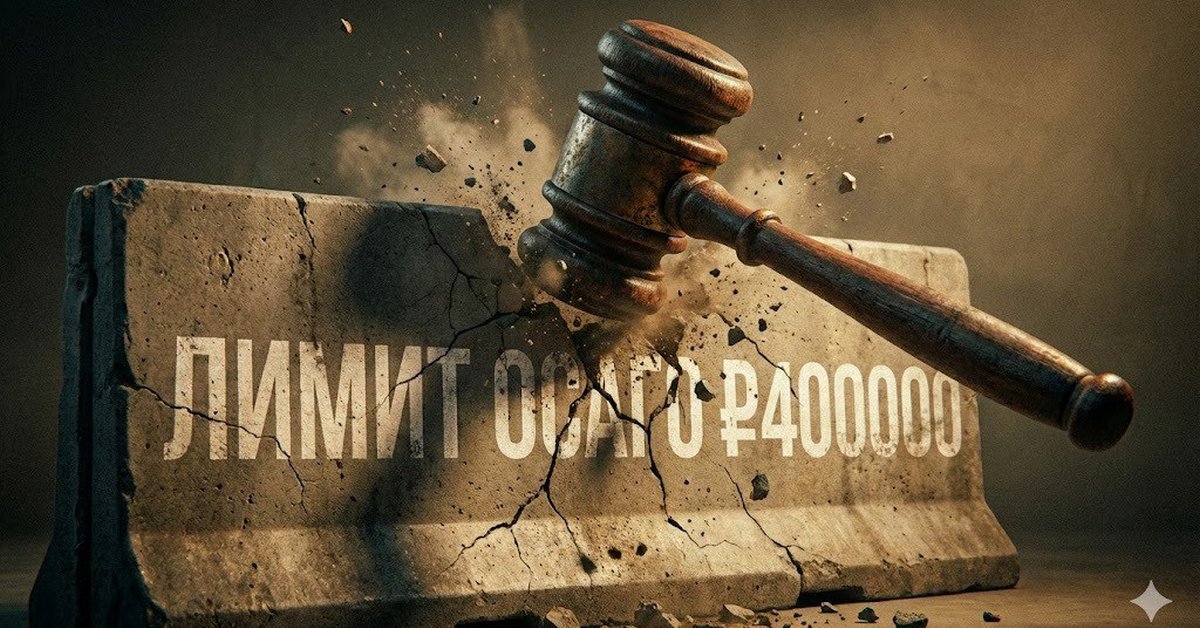 ВС РФ: лимит по ОСАГО не освобождает страховщика от полного возмещения ущерба