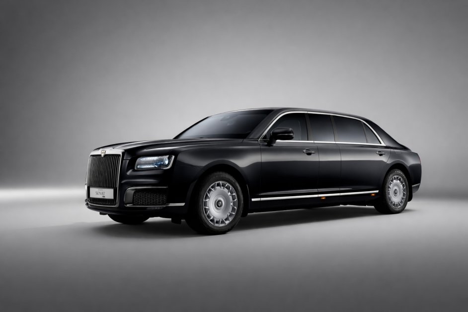 «Согласие» застраховало три бронированных Aurus Senat Long на 300 млн р.